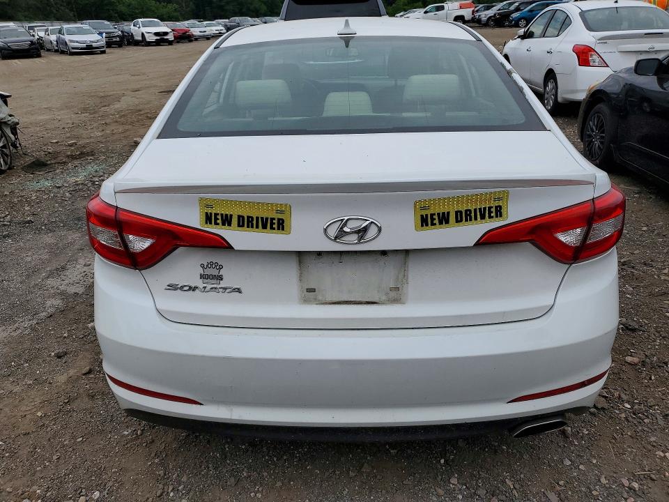 Продажа на аукционе авто 2016 Hyundai Sonata, vin: 5NPE24AF7GH339832, номер лота: 59082266