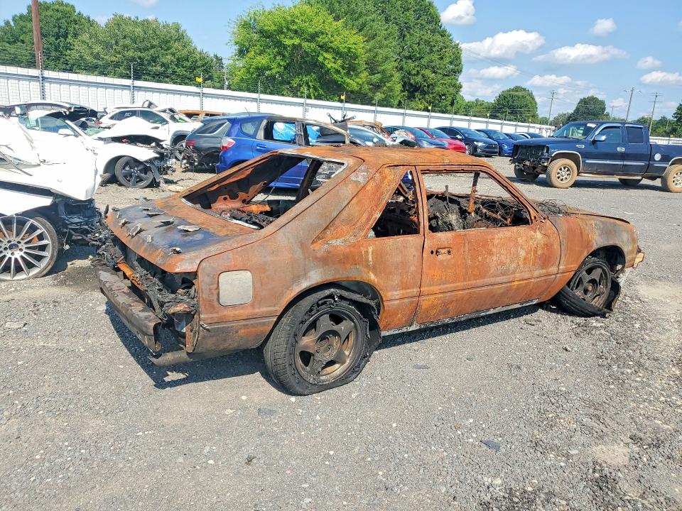 Aukcja sprzedaży 1984 Ford Mustang, vin: 1FABP28M2EF225358, numer aukcji: 59072066