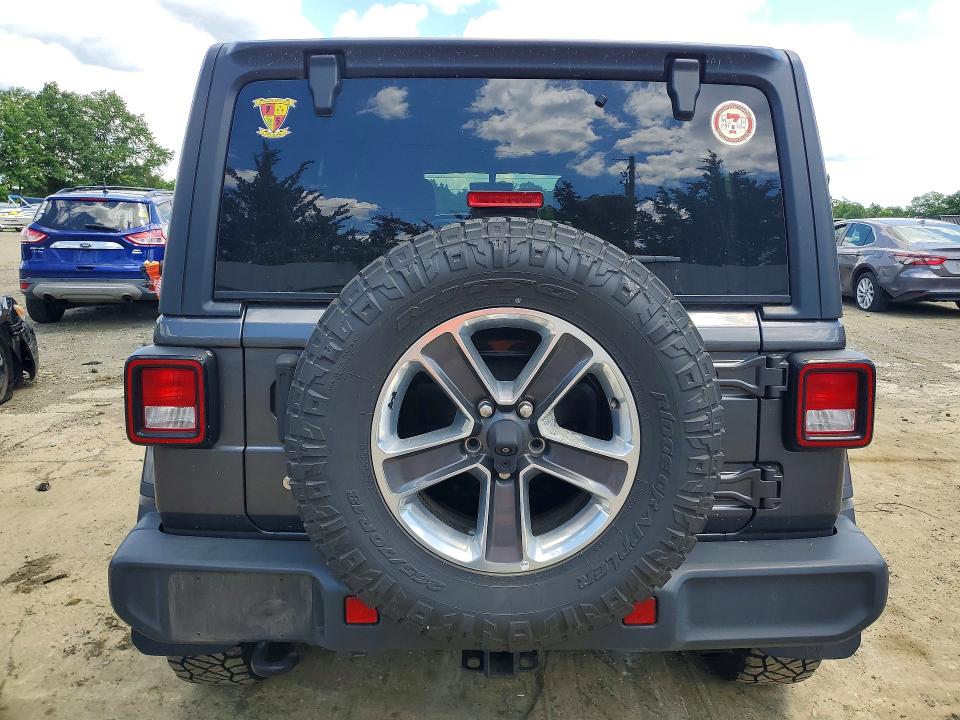Aukcja sprzedaży 2018 Jeep Wrangler Unlimited, vin: 1C4HJXEN2JW278541, numer aukcji: 55703426