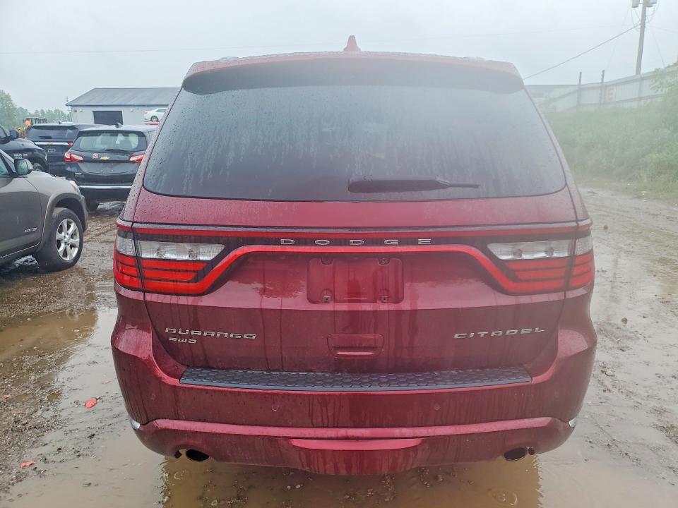2017 Dodge Durango მანქანა იყიდება აუქციონზე, vin: 1C4SDJET5HC748646, აუქციონის ნომერი: 56136136