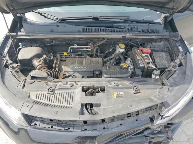 2020 Chevrolet Trax მანქანა იყიდება აუქციონზე, vin: KL7CJKSB5LB086447, აუქციონის ნომერი: 56086726