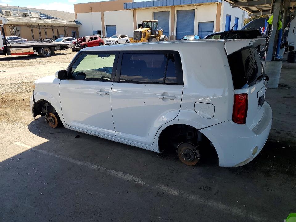 56719756 :رقم المزاد ، JTLKE50E581016255 vin ، 2008 Toyota Scion مزاد بيع