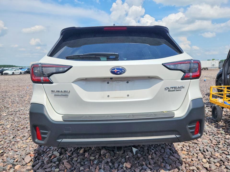 2022 Subaru Outback მანქანა იყიდება აუქციონზე, vin: 4S4BTADC3N3216341, აუქციონის ნომერი: 54902686