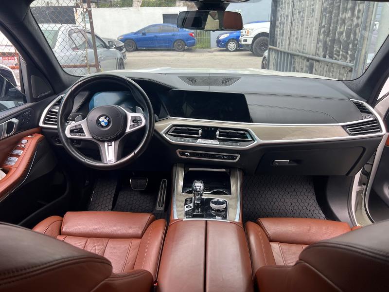 Продаж на аукціоні авто 2022 Bmw X7, vin: 5UXCX6C08N9K31043, номер лоту: 54558696