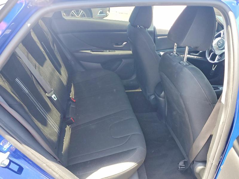 56643836 :رقم المزاد ، 5NPLS4AG2MH012699 vin ، 2021 Hyundai Elantra مزاد بيع