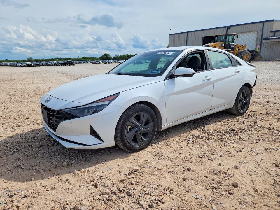 2021 Hyundai Elantra მანქანა იყიდება აუქციონზე, vin: 5NPLM4AG8MH034782, აუქციონის ნომერი: 55885656