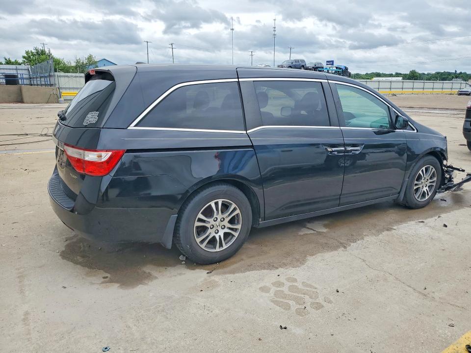 2013 Honda Odyssey მანქანა იყიდება აუქციონზე, vin: 5FNRL5H63DB069535, აუქციონის ნომერი: 56453896