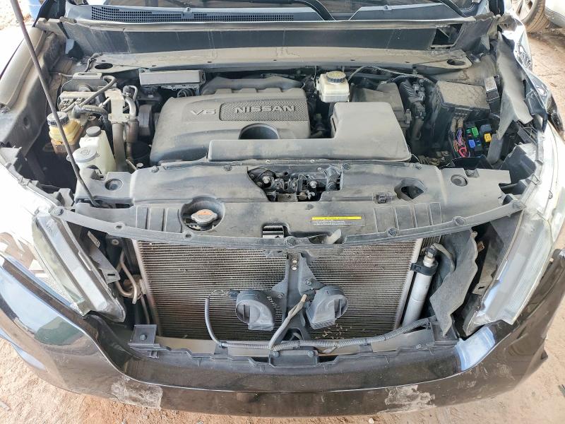 58836496 :رقم المزاد ، 5N1DR2MN5HC614556 vin ، 2017 Nissan Pathfinder مزاد بيع