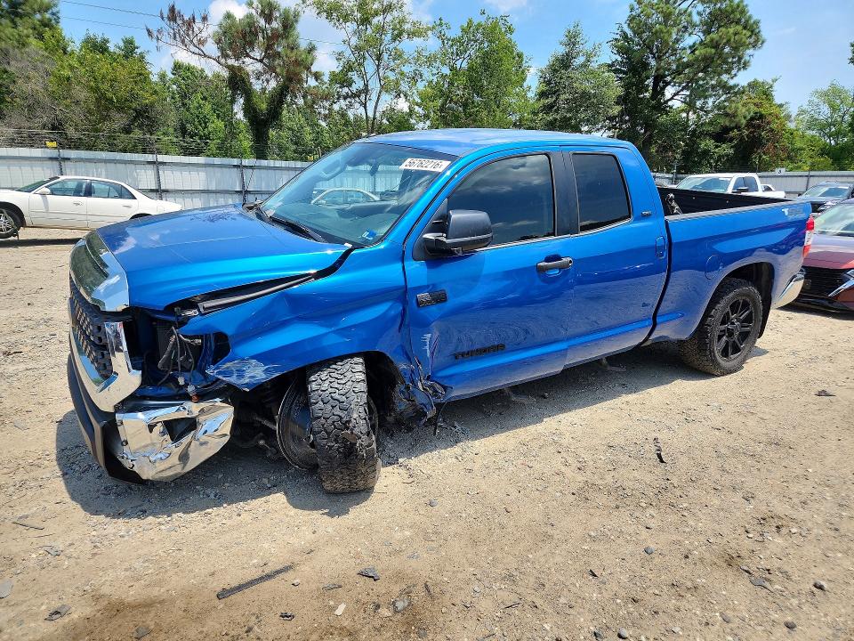 2018 Toyota Tundra მანქანა იყიდება აუქციონზე, vin: 5TFUW5F14JX766948, აუქციონის ნომერი: 56762216