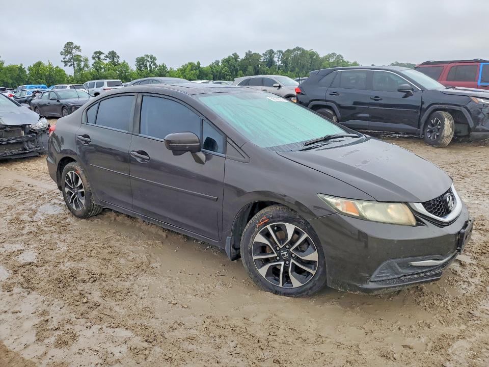 Продаж на аукціоні авто 2014 Honda Civic, vin: 2HGFB2F83EH504558, номер лоту: 56139576