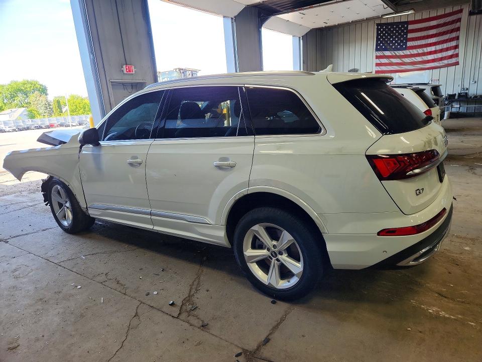 Aukcja sprzedaży 2022 Audi Q7, vin: WA1LJBF75ND022841, numer aukcji: 55678816