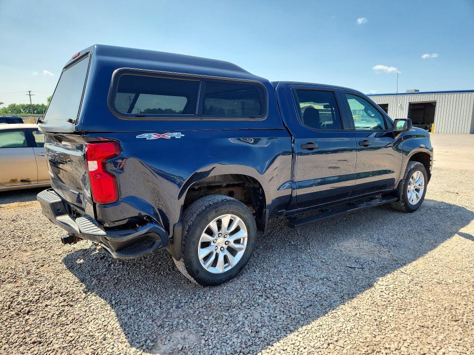Aukcja sprzedaży 2020 Chevrolet Silverado, vin: 1GCUYBEF5LZ338786, numer aukcji: 56452726