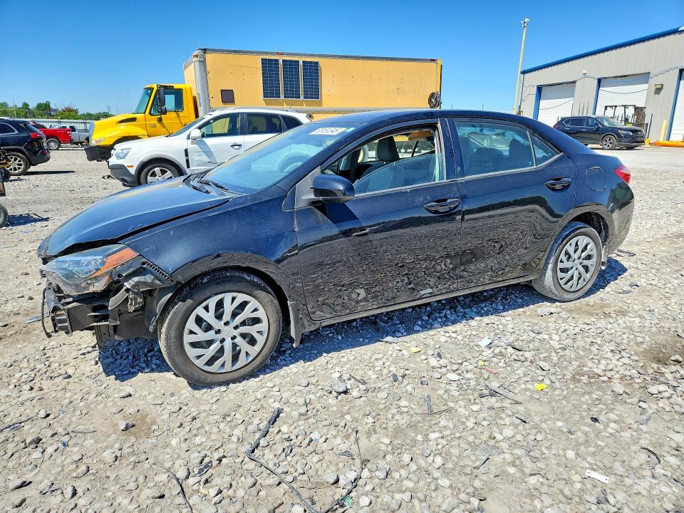 Auction sale of the 2018 Toyota Corolla, vin: 2T1BURHE7JC979511, lot number: 55181346