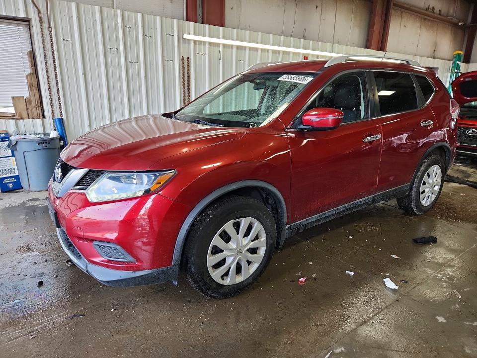 Продажа на аукционе авто 2016 Nissan Rogue, vin: JN8AT2MT2GW026882, номер лота: 58585906