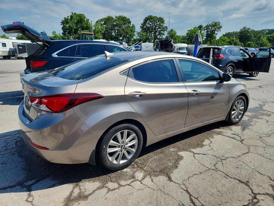 Aukcja sprzedaży 2014 Hyundai Elantra, vin: 5NPDH4AE9EH528481, numer aukcji: 53665556