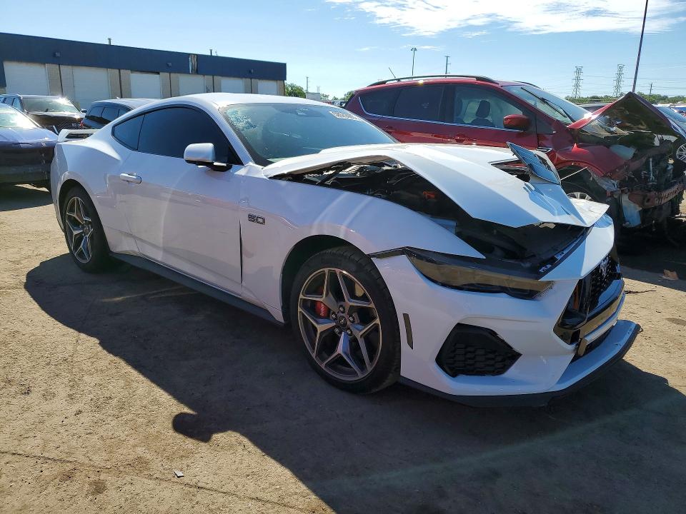 2026 Ford Mustang მანქანა იყიდება აუქციონზე, vin: 1FA6P8CF8T5401801, აუქციონის ნომერი: 58572686
