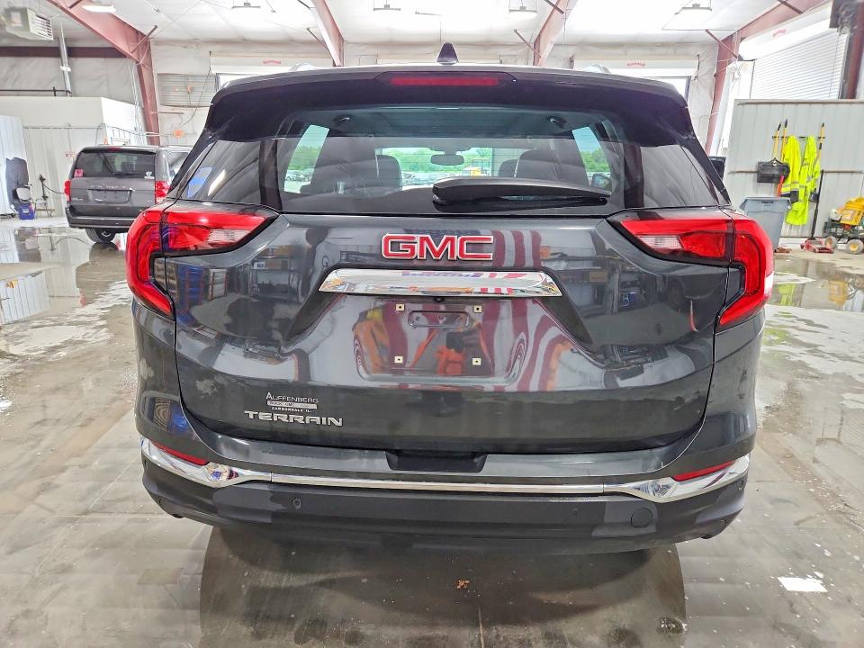 57345656 :رقم المزاد ، 3GKALPEV1JL354742 vin ، 2018 Gmc Terrain مزاد بيع
