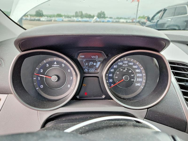 Продаж на аукціоні авто 2014 Hyundai Elantra, vin: 5NPDH4AE7EH508438, номер лоту: 58433016