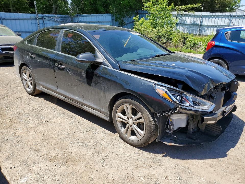 Продаж на аукціоні авто 2018 Hyundai Sonata, vin: 5NPE34AF6JH679896, номер лоту: 56071876