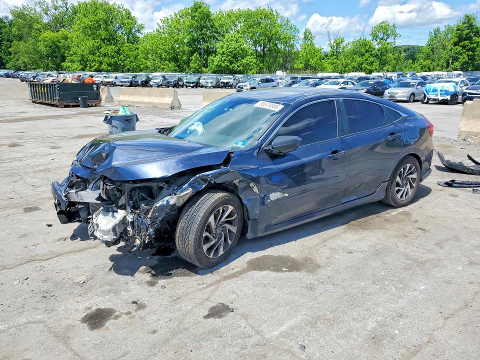 62367676 :رقم المزاد ، 19XFC2F72HE208613 vin ، 2017 Honda Civic مزاد بيع
