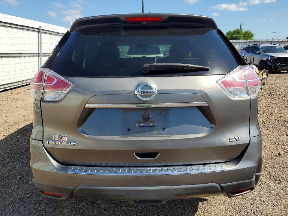 58450616 :رقم المزاد ، KNMAT2MTXFP551256 vin ، 2015 Nissan Rogue مزاد بيع