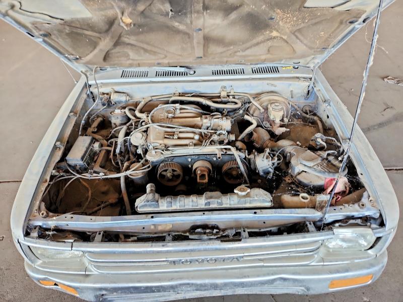 Продажа на аукционе авто 1991 Toyota Pickup, vin: JT4VN93D6M5025150, номер лота: 58776696