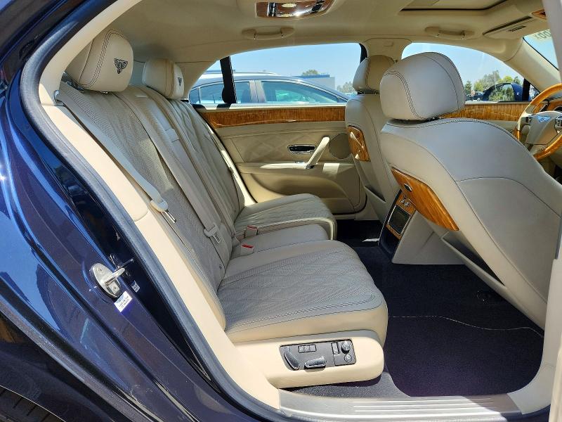 58577866 :رقم المزاد ، SCBET9ZA0G8053146 vin ، 2016 Bentley Flying Spur مزاد بيع