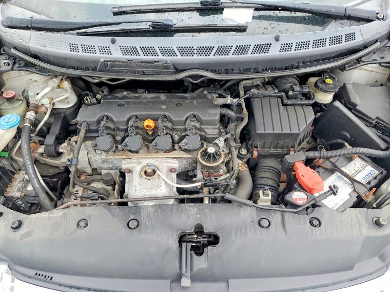 2008 Honda Civic მანქანა იყიდება აუქციონზე, vin: 2HGFA16598H342443, აუქციონის ნომერი: 58508696