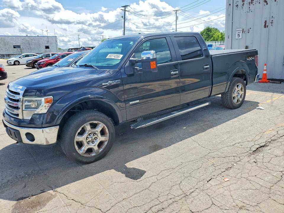 2013 Ford F150 მანქანა იყიდება აუქციონზე, vin: 1FTFW1ET4DFB42646, აუქციონის ნომერი: 58274356