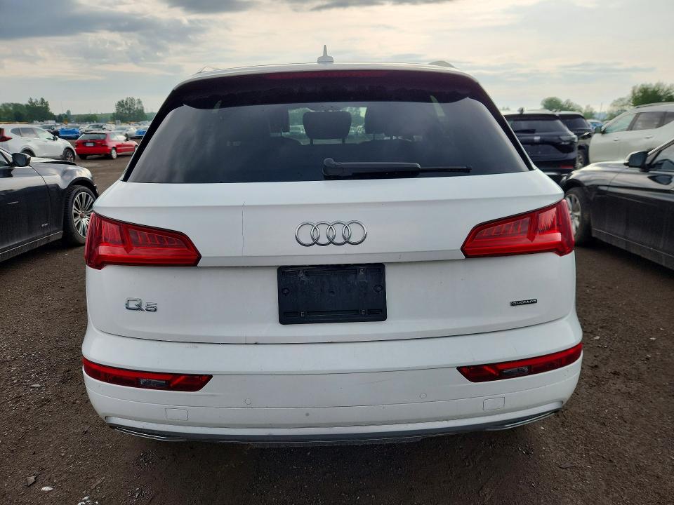 Aukcja sprzedaży 2019 Audi Q5, vin: WA1CNAFY8K2082935, numer aukcji: 56647826