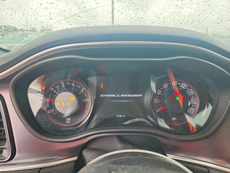 2018 Dodge Challenger მანქანა იყიდება აუქციონზე, vin: 2C3CDZGG9JH235068, აუქციონის ნომერი: 58536296