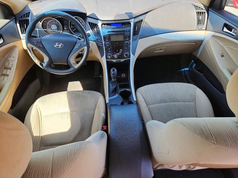Продажа на аукционе авто 2013 Hyundai Sonata, vin: 5NPEB4AC0DH654568, номер лота: 55576356