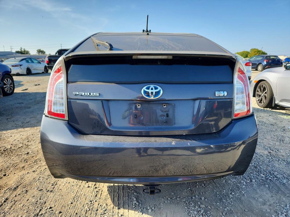 Продажа на аукционе авто 2013 Toyota Prius, vin: JTDKN3DU9D5550394, номер лота: 56138836