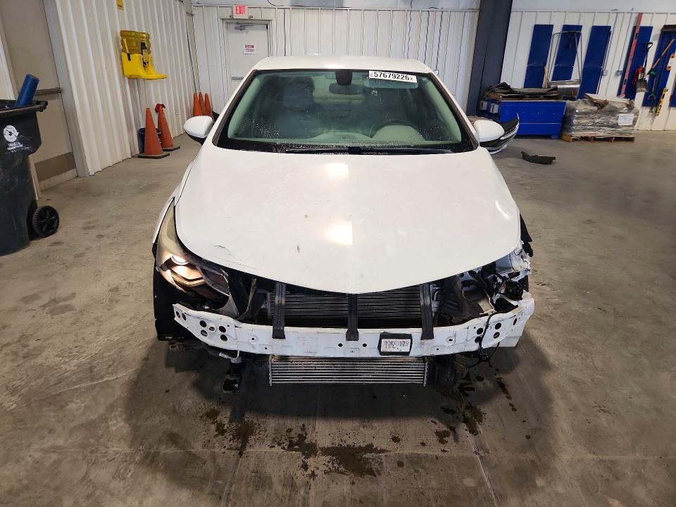 Продажа на аукционе авто 2018 Chevrolet Cruze, vin: 1G1BF5SM9J7127111, номер лота: 57679226