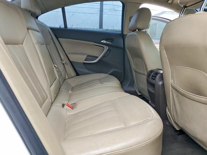 Aukcja sprzedaży 2012 Buick Regal, vin: 2G4GR5EK3C9111739, numer aukcji: 58088046