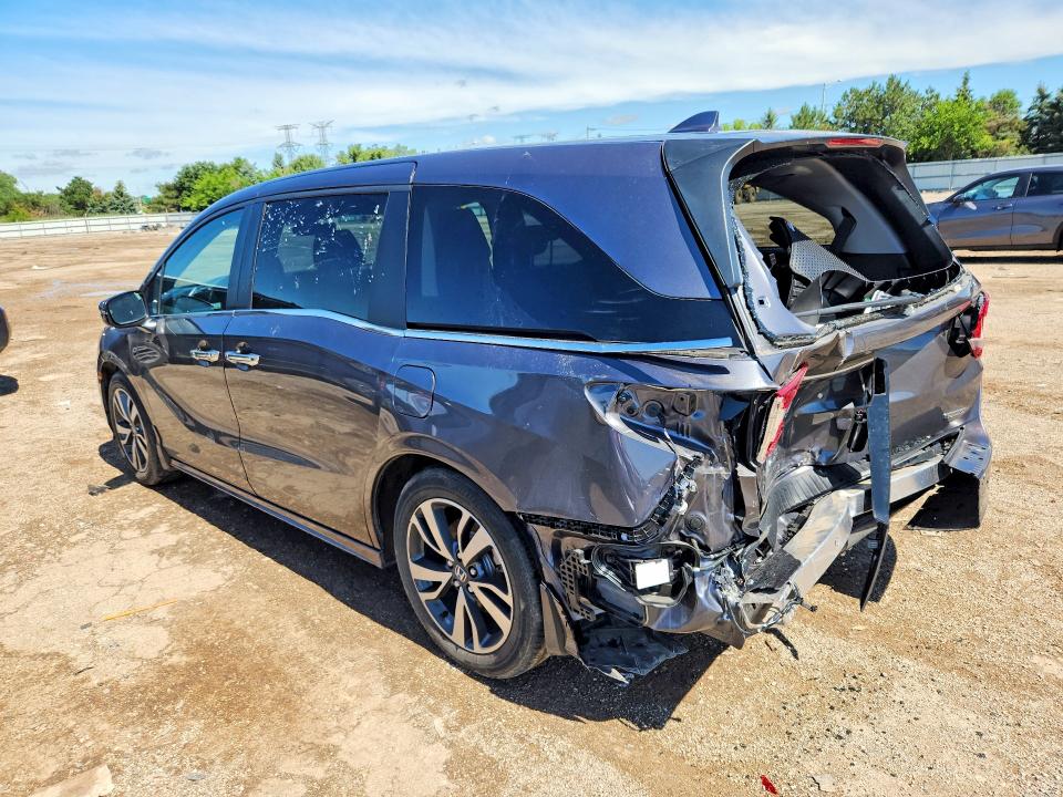2023 Honda Odyssey მანქანა იყიდება აუქციონზე, vin: 5FNRL6H84PB058832, აუქციონის ნომერი: 58283066