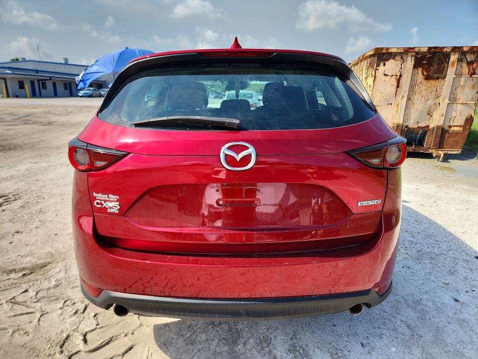 2020 Mazda Cx-5 მანქანა იყიდება აუქციონზე, vin: JM3KFBBM7L0751093, აუქციონის ნომერი: 57201946