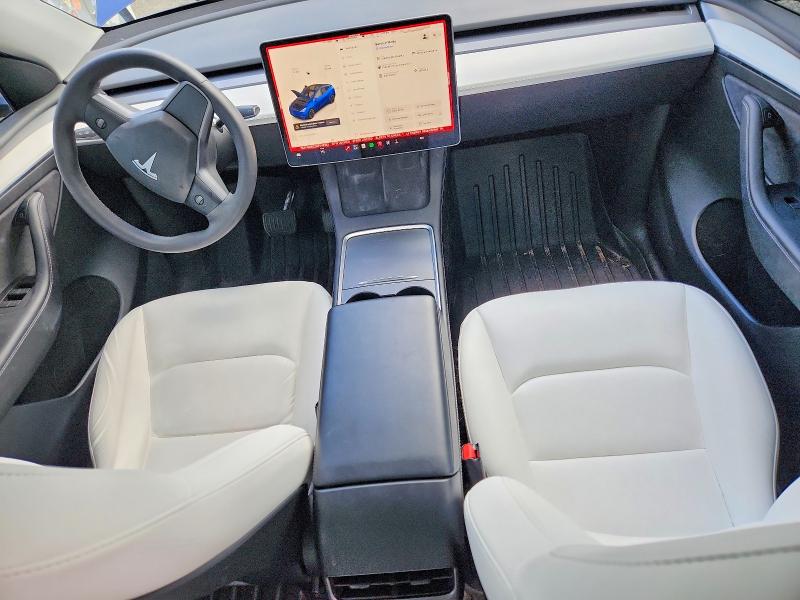 Aukcja sprzedaży 2022 Tesla Model Y, vin: 7SAYGDEE2NF548183, numer aukcji: 57007216