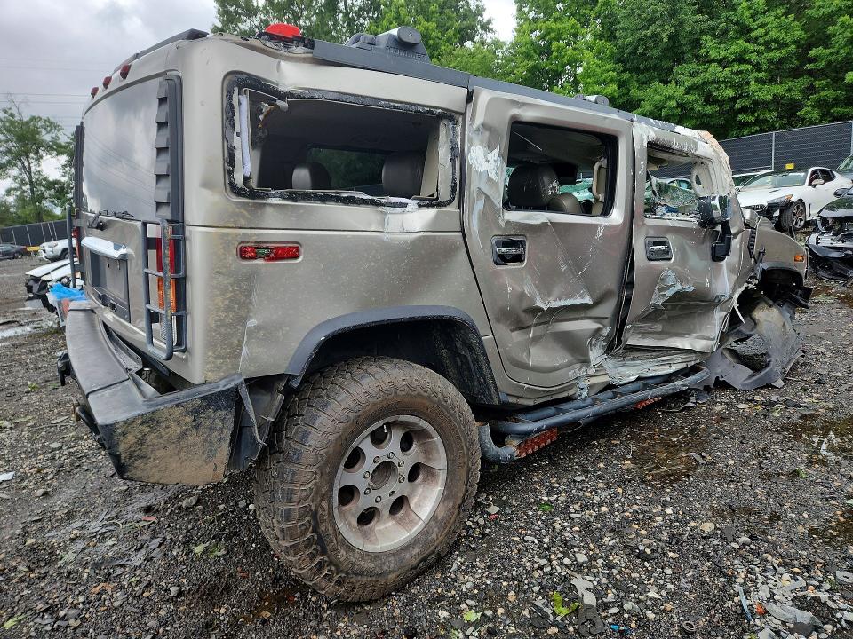 Auction sale of the 2003 Hummer H2, vin: 5GRGN23U83H129781, lot number: 58355106