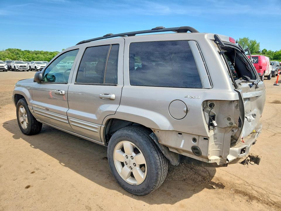 Продаж на аукціоні авто 2001 Jeep Grand Cherokee, vin: 1J4GW58N41C515474, номер лоту: 54839426