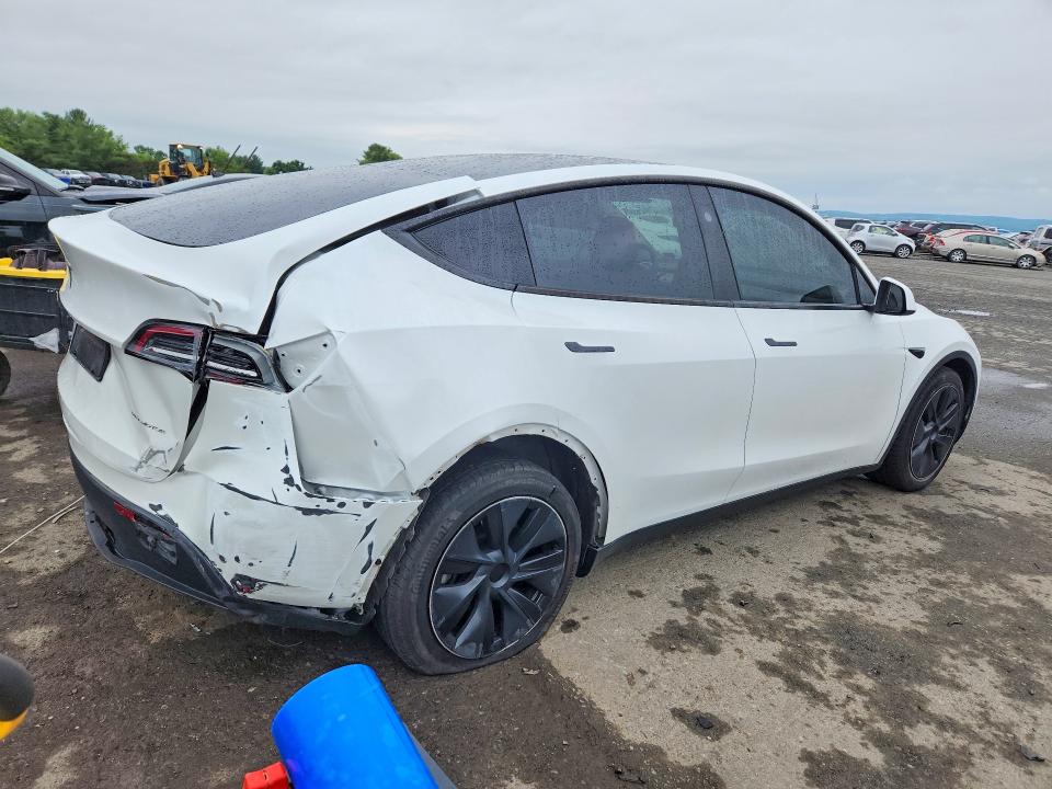 Продажа на аукционе авто 2024 Tesla Model Y, vin: 7SAYGDEE1RF197224, номер лота: 58239656