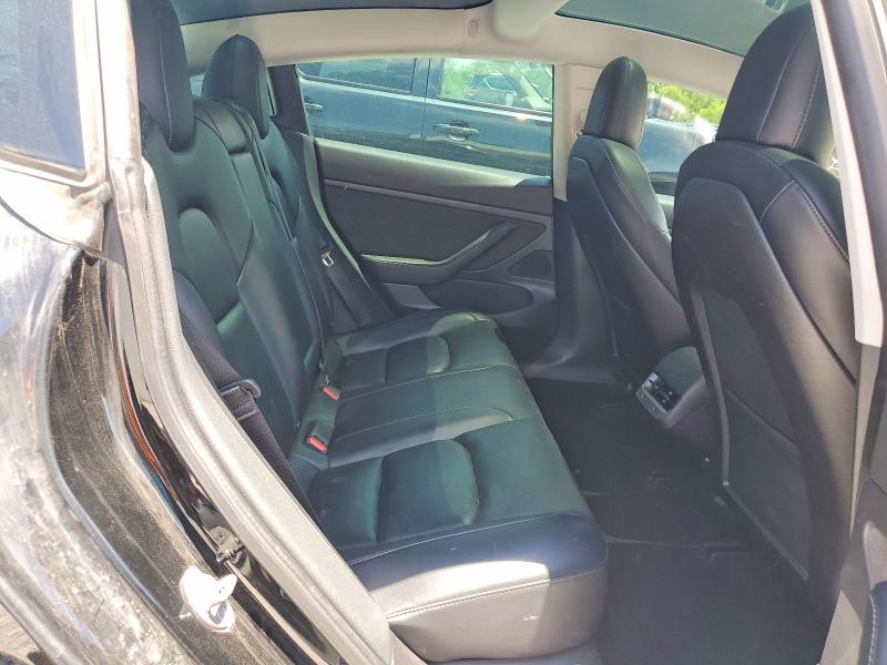 2020 Tesla Model 3 მანქანა იყიდება აუქციონზე, vin: 5YJ3E1EA1LF609223, აუქციონის ნომერი: 54884006