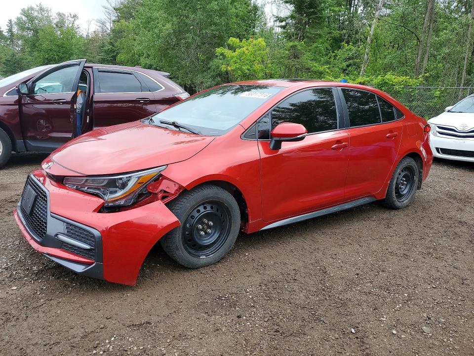 Продажа на аукционе авто 2020 Toyota Corolla, vin: 5YFB4RBE9LP022342, номер лота: 56017316