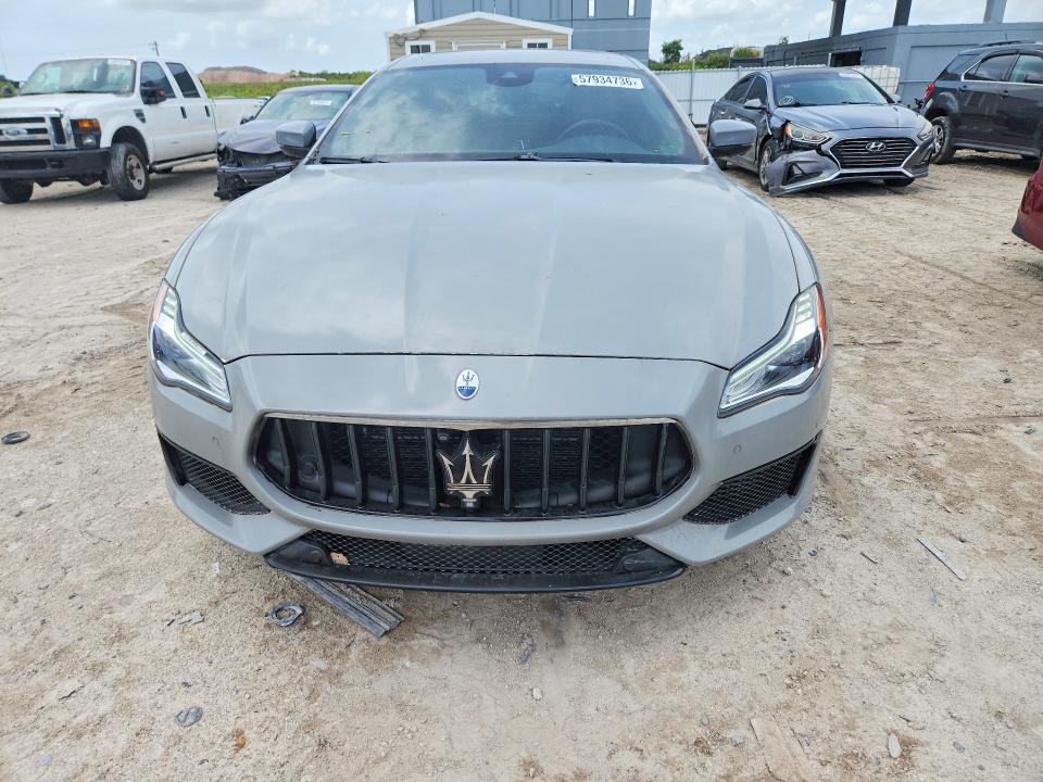 2022 Maserati Quattroporte მანქანა იყიდება აუქციონზე, vin: ZAM56YRM2N1385101, აუქციონის ნომერი: 57934736