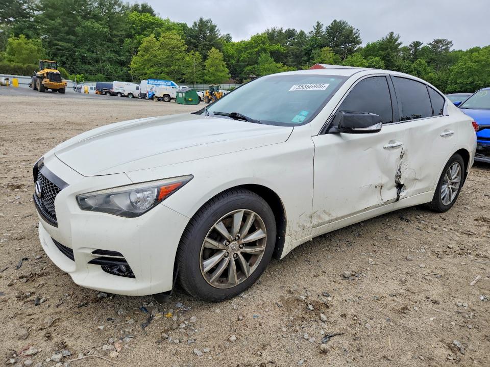 Aukcja sprzedaży 2015 Infiniti Q50, vin: JN1BV7AR5FM422009, numer aukcji: 55366906
