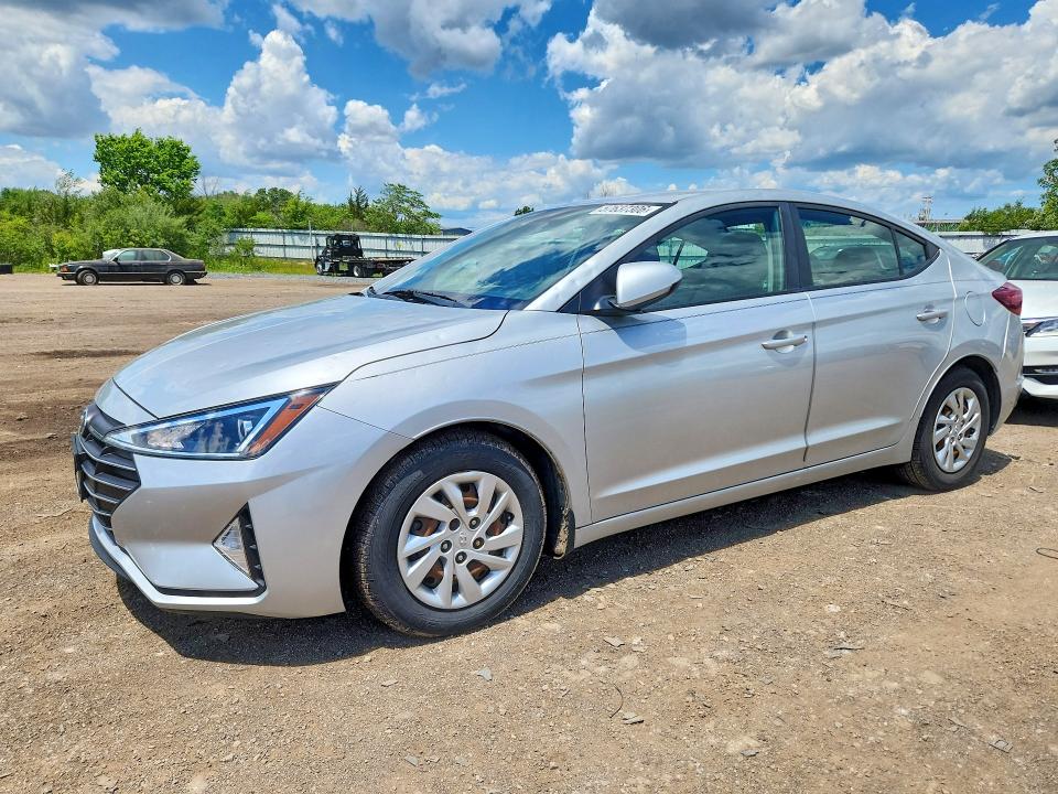 Продаж на аукціоні авто 2019 Hyundai Elantra, vin: 5NPD74LF8KH493579, номер лоту: 57637306