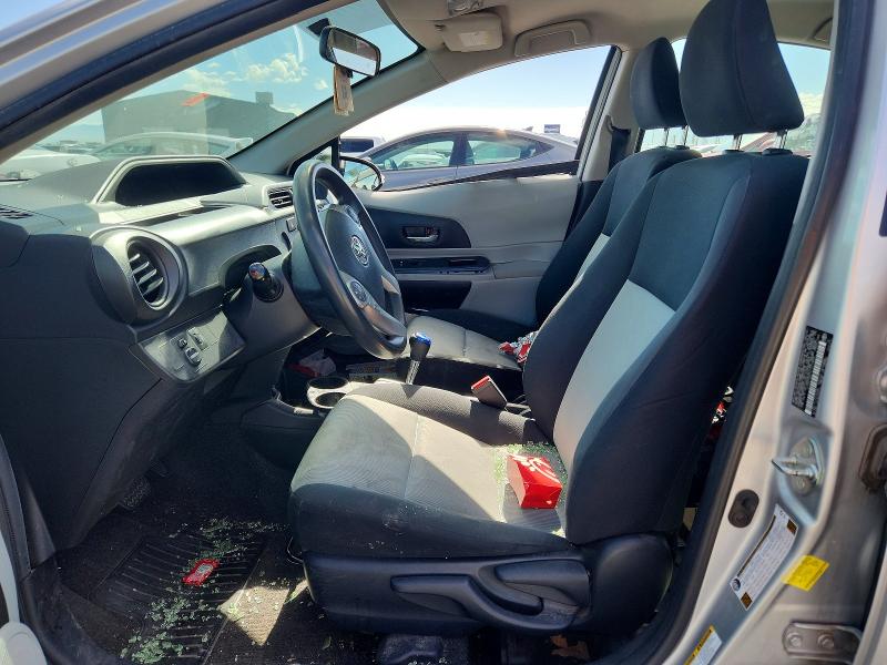 55722856 :رقم المزاد ، JTDKDTB31C1010895 vin ، 2012 Toyota Prius C مزاد بيع