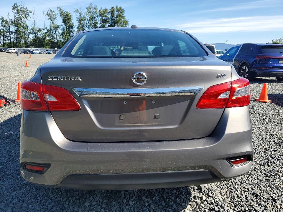 Продаж на аукціоні авто 2017 Nissan Sentra, vin: 3N1AB7AP8HY223684, номер лоту: 55674636