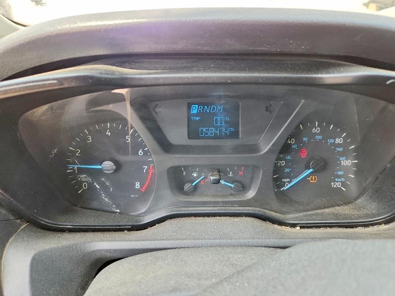 2016 Ford Transit მანქანა იყიდება აუქციონზე, vin: 1FTYR2CMXGKB13617, აუქციონის ნომერი: 55339146