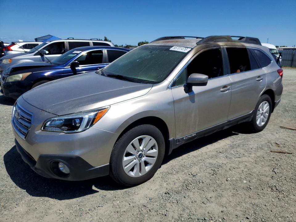 Продажа на аукционе авто 2015 Subaru Outback, vin: 4S4BSACC5F3243434, номер лота: 56701476